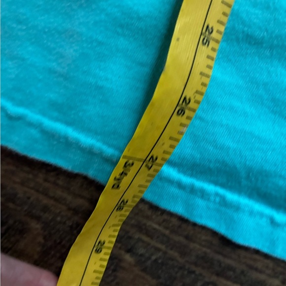 COMFORT COLORS Texas A&M retro 90s beach cotton tank top pastels vacation sz M - Picture 8 of 9